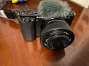 索尼（SONY）ZV-E10 微單數碼相機 4K視頻 vlog 直播相機 zv-e10 創(chuàng  )意濾鏡 E10K 黑 套機 官方標配【相機套+快拆腕帶+品牌電池+座充】 曬單實(shí)拍圖