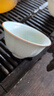 天青汝窯主人杯單杯開(kāi)片可養高檔手工陶瓷品茗杯汝瓷功夫茶杯茶盞 汝窯主人杯二個(gè) 曬單實(shí)拍圖