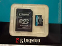 金士頓（Kingston）128GB TF（MicroSD）存儲卡 內存卡U3 V30 A2 4K適配大疆Pocket 3/Action 5/無(wú)人機/運動(dòng)相機/監控 曬單實(shí)拍圖