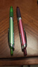 派通（Pentel ）SXS15 按動(dòng)熒光筆 手賬記號筆標記筆 伸縮式大容量熒光筆可換芯 4.5mm 紫色 曬單實(shí)拍圖