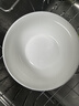 京東京造 碗 家用面碗陶瓷餐具米飯碗拉面碗大湯碗 奶油華夫6英寸碗4個裝 曬單實拍圖