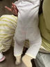 貝瑞加（Babyprints）寶寶連體衣2件裝嬰兒四季內衣純棉爬服薄款哈衣柔軟家居睡衣 黃66 曬單實(shí)拍圖