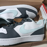 NIKE耐克女鞋NIKE COURT BOROUGH LOW 秋春季舒適休閑運動(dòng)低幫板鞋 HQ3258-060 38 曬單實(shí)拍圖