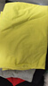 蕉下（beneunder）短袖T恤男士棉感寬松休閑透氣耐洗夏季男裝GP998淺蕉黃L 曬單實(shí)拍圖