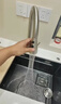 華帝（VATTI）【政府補貼】蜂窩納米水槽大單槽不銹鋼廚房水槽洗菜盆一體盆 S5 曬單實(shí)拍圖