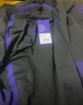 必邁2025秋冬新款運動(dòng)激能緊身保暖套裝運動(dòng)馬拉松滑雪瑜伽健身套裝 夜幕黑/必邁紫 【男】 2XL 曬單實(shí)拍圖