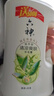 六神清涼爽膚沐浴露加量裝1.5KG（綠茶+甘草）去除黏膩汗味  易沖凈 曬單實(shí)拍圖