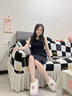 ECAC包頭棉拖鞋女冬季2025新款室內家居防滑保暖加絨踩屎感毛毛棉拖男 咖啡【超暖-店長(cháng)推薦款】 44-45 【推薦43-44腳】 曬單實(shí)拍圖
