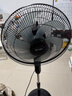 艾美特（AIRMATE） 電風(fēng)扇落地扇家用電扇風(fēng)扇節能省電臺式大風(fēng)量臺扇 經(jīng)典機械款加長(cháng)電源線(xiàn)1.5M 曬單實(shí)拍圖