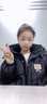 朦朧杏大碼羽絨服女200斤加厚短款胖妹妹保暖棉服外套冬季帽子可拆卸小 米白色 3XL(160-180斤) 曬單實(shí)拍圖