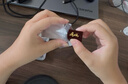 周大生黃金耳飾女足金蝴蝶結計價(jià)耳釘生日禮物送女友1.17g 曬單實(shí)拍圖