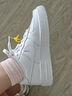 耐克NIKE板鞋女子大童空軍一號 AIR FORCE 1運動(dòng)鞋 DH2920-111白36.5 曬單實(shí)拍圖
