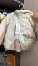 巴拉巴拉兒童羽絨服男女童冬季嬰兒寶寶外套2024造型時(shí)髦可愛(ài)208424107226 曬單實(shí)拍圖