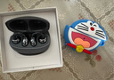榮耀親選耳夾式耳機2 榮耀耳機 藍牙耳機 黑色耳機1臺 +哆啦A夢(mèng)耳機殼禮盒 正版定制硅膠防摔 送朋友送女友 曬單實(shí)拍圖
