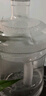 拜杰純凈水桶 食品級礦泉水桶透明手提式水桶茶水桶 7.5升大容量水桶 曬單實(shí)拍圖