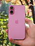 Apple/蘋(píng)果 iPhone 16（A3288）128GB 粉色 支持移動(dòng)聯(lián)通電信5G 雙卡雙待手機 曬單實(shí)拍圖