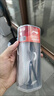 李寧（LI-NING）泳鏡防水防霧男女高清游泳眼鏡平光游泳鏡LNJT224-10暗夜黑 曬單實(shí)拍圖
