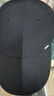 蕉下（beneunder）棒球帽子男夏季鴨舌帽遮陽(yáng)帽防曬帽女太陽(yáng)帽高級感痞帥潮流百搭黑 曬單實(shí)拍圖