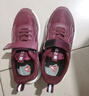 足力健老人鞋女鞋冬季健步鞋媽媽鞋輕便軟底運動(dòng)休閑鞋 8671K酒紅40 曬單實(shí)拍圖