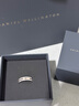 丹尼爾惠靈頓（DanielWellington）DW時(shí)尚戒指男女 玫瑰金色雙色情侶對戒表白紀念 生日禮物送女友 尺寸58 DW00400044 曬單實(shí)拍圖