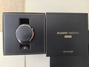 HUAWEI WATCH 5 46mm高端款航天級鈦合金表殼木星棕素皮復合表帶首創(chuàng)X-TAP智感窗eSIM通信華為智能手表 曬單實拍圖