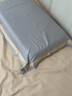 京東京造100支長(cháng)絨棉床上四件套 植素超柔貢緞輕奢床單被套床品套件抗菌 1.8米床銀灰香檳 曬單實(shí)拍圖