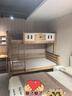澳力思【佛山家具、包安裝】全實木兒童床小戶型高低子母床上下鋪成人床 【全實木|爬梯款】高低床 1.2X1.9M 【實體店品質(zhì)】 曬單實拍圖