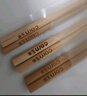 玉米 兒童竹筷子6一12歲二段家用寶寶專(zhuān)用學(xué)生筷子無(wú)漆竹子4筷天然 曬單實(shí)拍圖