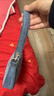 Calvin Klein女包25春夏新時(shí)尚ck牛仔單肩包腋下包禮物4F3217G VGO-牛仔淺藍 OS 曬單實(shí)拍圖