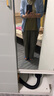 LOVER RUCCI100%純棉針織開衫女圓領(lǐng)薄款寬松長袖外套秋季全棉線外搭大碼上衣 天藍色 L 曬單實拍圖