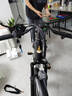 鳳凰M9電動(dòng)自行車(chē)7速變速可拆卸鋰電池長(cháng)續航通勤代步助力自行車(chē) M9-26寸/午夜黑/七速/三刀輪 25A（純電續航約100KM） 曬單實(shí)拍圖