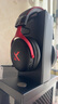 邁從（MCHOSE）V9 Pro游戲耳機頭戴式電競電腦耳機三角洲行動(dòng)fps吃雞聽(tīng)聲辨位電競芯片聲卡7.1聲道無(wú)線(xiàn)藍牙有線(xiàn) 【V9 Pro 無(wú)線(xiàn)7.1版】53mm大動(dòng)圈-黑紅 曬單實(shí)拍圖