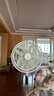 美的（Midea）【幸運草安睡風(fēng)扇Plus】電風(fēng)扇落地扇立式家用臥室變頻輕音小風(fēng)扇遙控一級能效空氣循環(huán)扇 SDI35MQ 曬單實(shí)拍圖