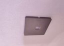 公牛（BULL）開(kāi)關(guān)插座 G12系列一位電腦六類(lèi)插座G12T102B 星空灰暗裝 曬單實(shí)拍圖
