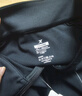 特步（XTEP） 男子半拉鏈長袖t恤舒適休閑訓(xùn)練跑步服內(nèi)搭速干衣透氣上衣 正黑色-散熱保暖（男） XL 曬單實拍圖