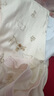 咕樂(lè )呀嘟蘑菇兔嬰兒衣服a類(lèi)春秋款長(cháng)袖打底純棉爬服0-6個(gè)月寶寶哈衣外出服 蘑菇小兔-春秋款 80cm 80碼【建議寶體重15-19斤 曬單實(shí)拍圖