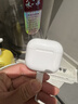 華強北頂配【直營正品丨降噪Air4代】適用蘋果真無線ANC降噪藍牙半入耳式耳機iPhone16/15/14 Pro頂配pods4 【原版正裝全功能頂配版】 主動降噪+空間音頻+三真電量 曬單實拍圖