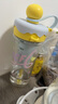 PAKCHOICE水杯兒童食品級高顏值冰淇淋創(chuàng  )意吸管杯子夏季戶(hù)外便攜泡茶水杯子 曬單實(shí)拍圖