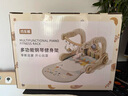巧樂(lè )熊嬰兒健身架寶寶玩具新生兒禮盒見(jiàn)面禮腳踏鋼琴腳踏琴禮物0-6個(gè)月 麥丁米【加大加厚】5合1禮盒款 曬單實(shí)拍圖