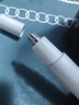 飛科博銳電動(dòng)鼻毛器男士 便攜鼻毛修剪器充電式修鼻毛神器送父親送男友禮物 PN1255皓月白 曬單實(shí)拍圖