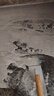 炫嘉米塔爾環(huán)氧彩砂仿大理石地坪漆家用室內外地板漆自流平水泥地面漆 大理石灰16kg【10平方套餐】 （送環(huán)氧底漆+工具套裝） 曬單實(shí)拍圖