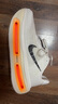耐克頂級邁柔男子透氣輕便跑步鞋冬季新款專業(yè)NIKE VOMERO IQ4035 100帆白/黑/椰奶色/荷蘭橙 42 曬單實(shí)拍圖
