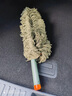 颯望德國汽車(chē)刷子除塵撣子掃車(chē)灰塵蠟拖不傷漆專(zhuān)用擦車(chē)神器帶收納盒 【加密棉線(xiàn)】墨綠色蠟刷+收納盒 曬單實(shí)拍圖