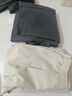 安奈兒童裝男女童全腰梭織夾褲2025冬新款 黑色 170 曬單實(shí)拍圖