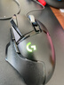 羅技（G）G502 HERO游戲鼠標 電競有線(xiàn)鼠標 吃雞鼠標RGB帶配重宏編程機械usb鼠標電腦英雄聯(lián)盟csgo送男友 G502 HERO黑色+JAJ防滑貼黑色 曬單實(shí)拍圖