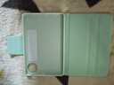 太空石華為MatePad mini保護套8.8英寸平板電腦保護殼散熱全包保護防摔智能皮套可拆磁吸悅讀版帶筆槽 【云杉綠】全包防摔-橫豎支撐-可拆內殼 華為matepadmini【8.8寸】 曬單實(shí)拍圖