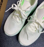 安踏葉子5丨跑步鞋女輕便緩震運動(dòng)鞋女厚底增高女跳繩鞋通勤慢跑鞋女 【葉子5】象牙白/淺曦綠/綠-1 38 (女) 曬單實(shí)拍圖