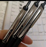 百樂(lè )（PILOT）【熱門(mén)商品】BXRT-V5開(kāi)拓王按動(dòng)黑色中性筆0.5簽字筆商務(wù)水筆學(xué)生考試刷題筆文具套裝 1筆+10替芯 曬單實(shí)拍圖