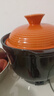 佰好佳分體式電砂鍋電燉鍋煲湯鍋燉湯鍋電燉盅養生煮粥快速燜燉鍋 智能版電砂鍋-黑身橘蓋 4L 售后無(wú)憂(yōu) 曬單實(shí)拍圖