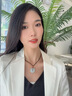 七彩云南翡翠平安扣吊墜玉墜玉佩男女款玉石掛件項鏈節日禮物 平安扣380系列 曬單實(shí)拍圖
